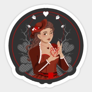 Nina Zenik Sticker